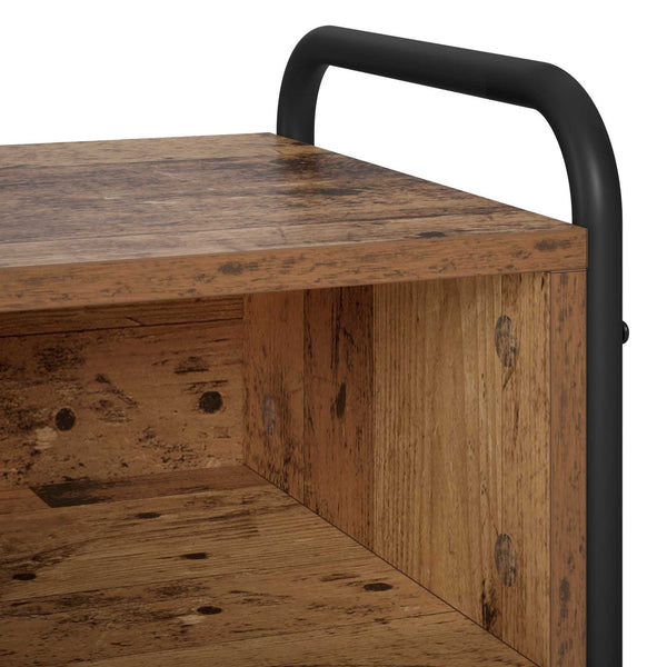 Konsolipöytä Vanha puu 90 x 33 x 80,5 cm Tekninen puu