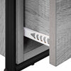 Konsolipöytä Harmaa Sonoma 90 x 33 x 80,5 cm Tekninen puu
