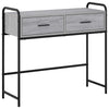 Konsolipöytä Harmaa Sonoma 90 x 33 x 80,5 cm Tekninen puu