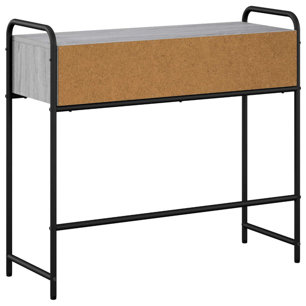 Konsolipöytä Harmaa Sonoma 90 x 33 x 80,5 cm Tekninen puu