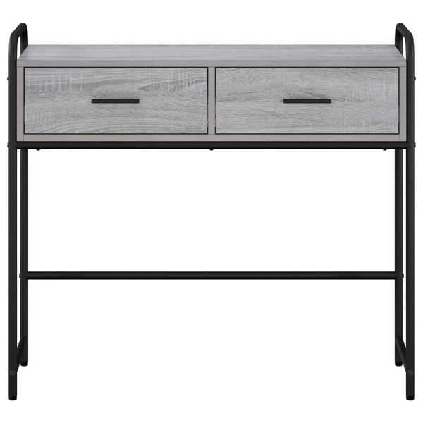 Konsolipöytä Harmaa Sonoma 90 x 33 x 80,5 cm Tekninen puu