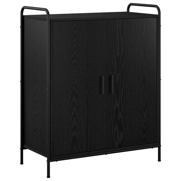 Kenkäkaappi 76 x 36,5 x 93 cm Tekninen puu Musta tammi