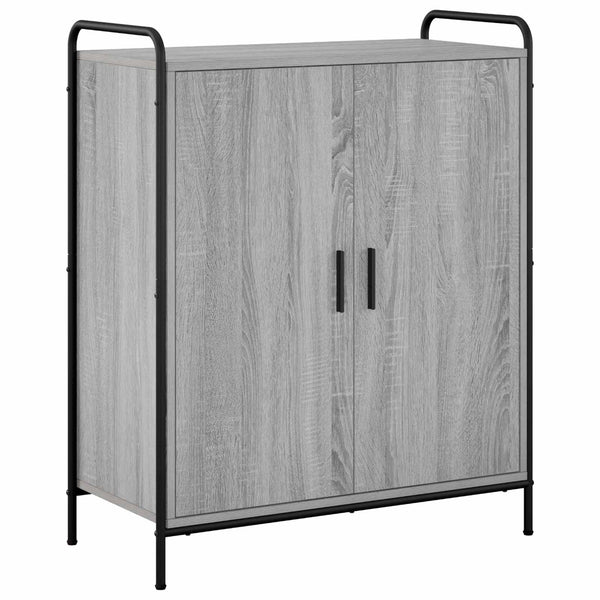 Kenkäkaappi 76 x 36,5 x 93 cm Tekninen puu Harmaa Sonoma