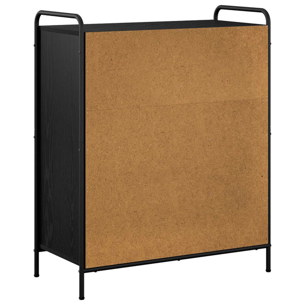 Kenkäkaappi 76 x 36,5 x 93 cm Tekninen puu Musta tammi