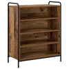 Kenkäkaappi 76 x 36,5 x 93 cm Tekninen puu Vanha puu