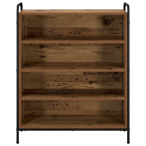 Kenkäkaappi 76 x 36,5 x 93 cm Tekninen puu Vanha puu