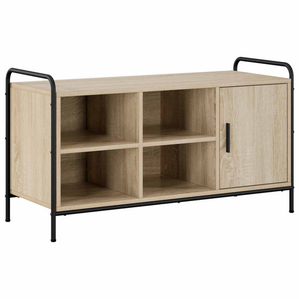 Kenkäkaappi 100 x 39,5 x 55,5 cm Tekninen puu Sonoma-tammi