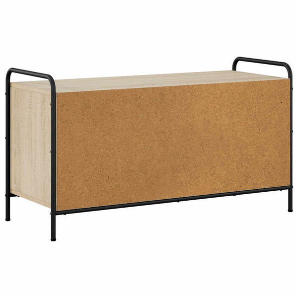 Kenkäkaappi 100 x 39,5 x 55,5 cm Tekninen puu Sonoma-tammi