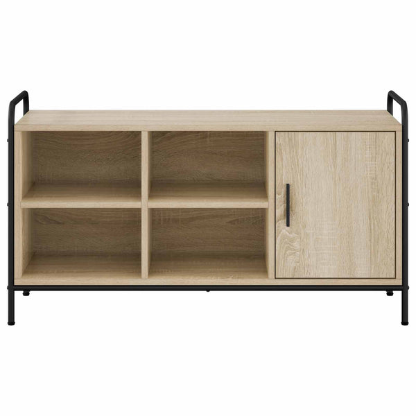 Kenkäkaappi 100 x 39,5 x 55,5 cm Tekninen puu Sonoma-tammi