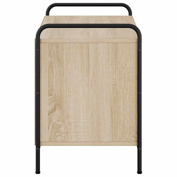 Kenkäkaappi 100 x 39,5 x 55,5 cm Tekninen puu Sonoma-tammi