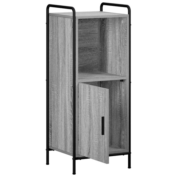 Kylpyhuonekaappi Harmaa Sonoma 40 x 36 x 99,5 cm Tekninen puu