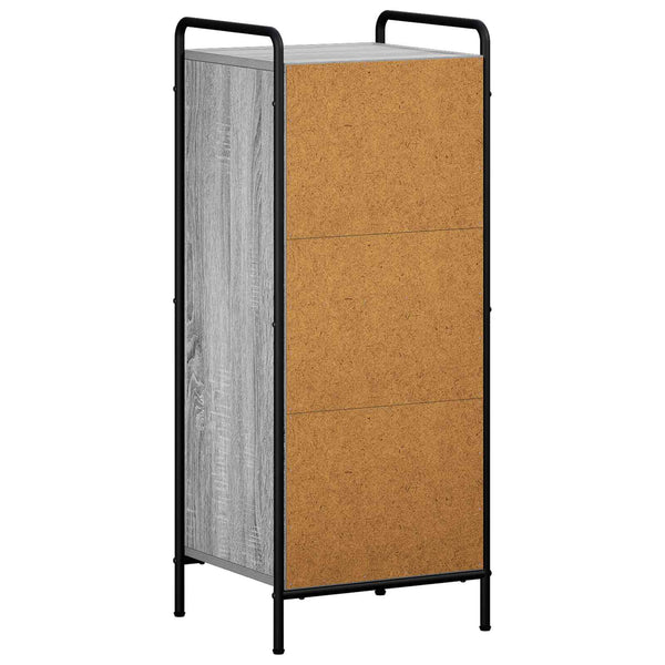 Kylpyhuonekaappi Harmaa Sonoma 40 x 36 x 99,5 cm Tekninen puu