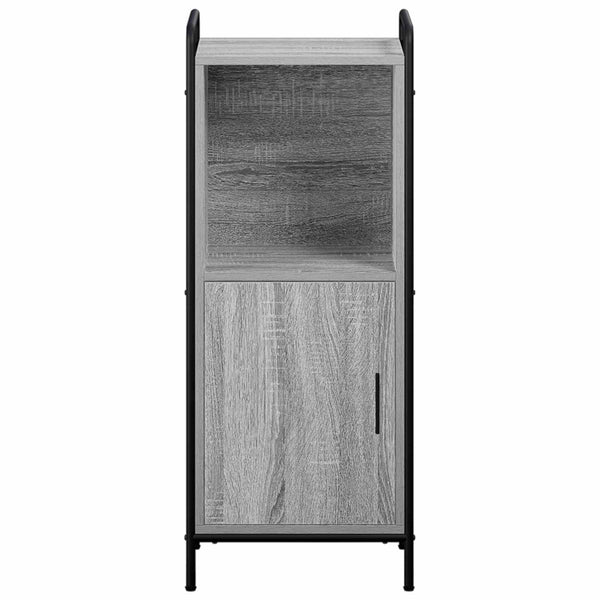 Kylpyhuonekaappi Harmaa Sonoma 40 x 36 x 99,5 cm Tekninen puu