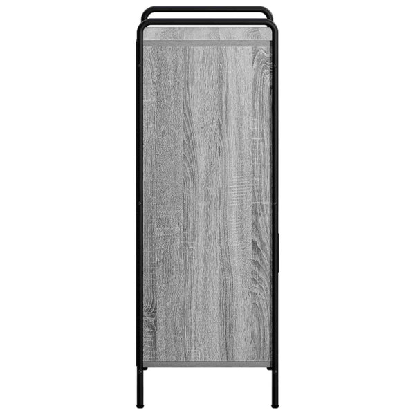 Kylpyhuonekaappi Harmaa Sonoma 40 x 36 x 99,5 cm Tekninen puu