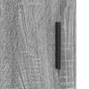 Kylpyhuonekaappi Harmaa Sonoma 95 x 34 x 61 cm Tekninen puu