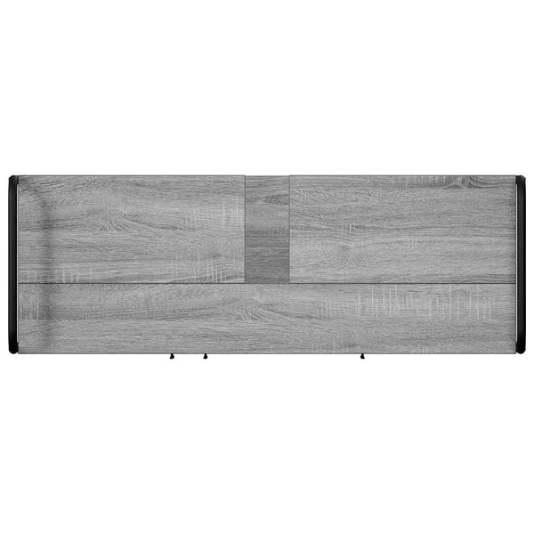 Kylpyhuonekaappi Harmaa Sonoma 95 x 34 x 61 cm Tekninen puu