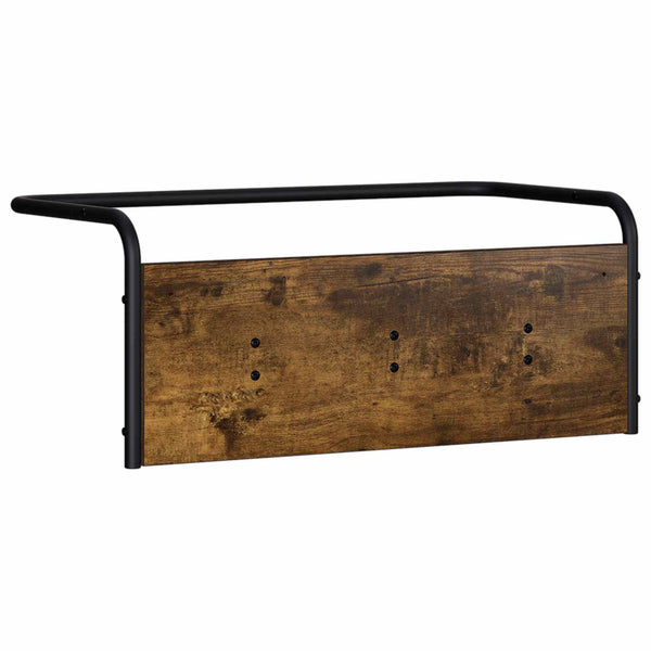 Takkihylly Savutammi 60 x 30 x 25 cm Tekninen puu