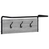 Takkihylly Harmaa Sonoma 60 x 30 x 25 cm Tekninen puu