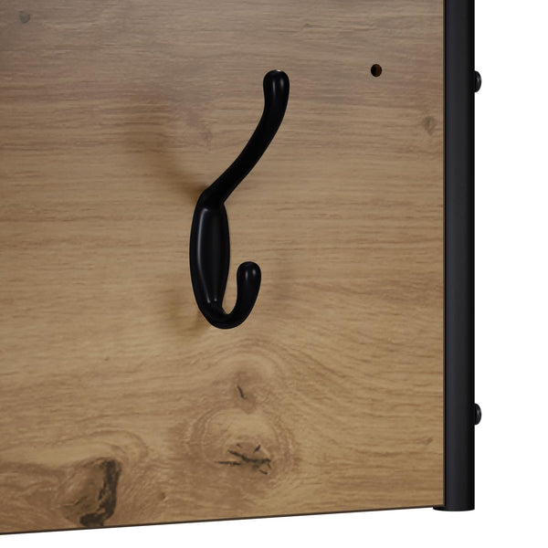 Takkihylly Artisaanitammi 60 x 30 x 25 cm Tekninen puu