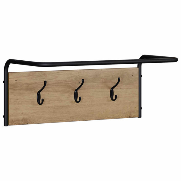 Takkihylly Artisaanitammi 60 x 30 x 25 cm Tekninen puu