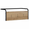 Takkihylly Artisaanitammi 60 x 30 x 25 cm Tekninen puu