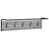 Takkihylly Harmaa Sonoma 100 x 30 x 25 cm Tekninen puu