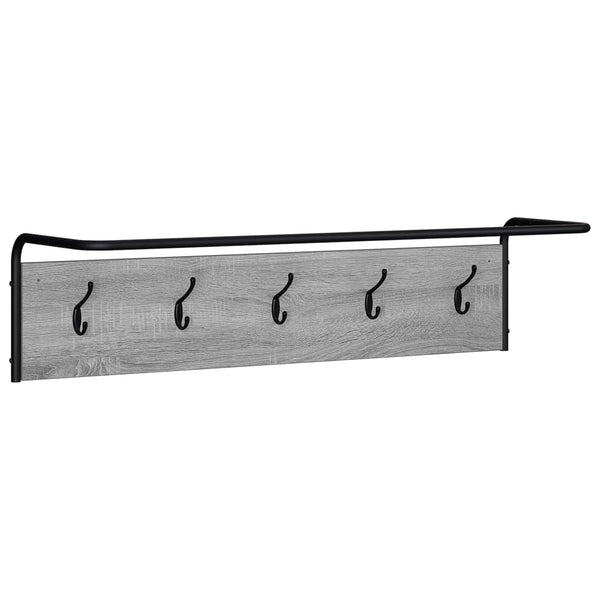 Takkihylly Harmaa Sonoma 100 x 30 x 25 cm Tekninen puu