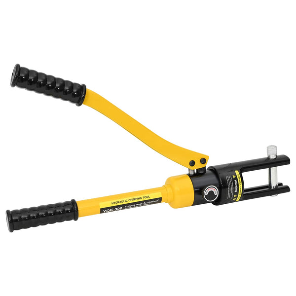 Hydraulinen kaapelipuristustyökalu 12 T 10-300 mm² Teräs