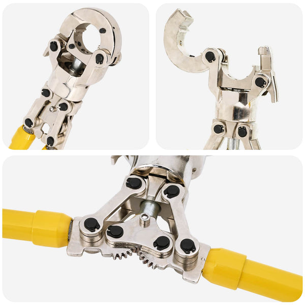 Hydraulinen putkien puristustyökalu 2 kpl