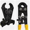 Hydraulinen putkien puristustyökalu 30 kN U16-32 mm V15-28 mm