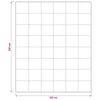 Peitto TRIER 155x220 cm 4 vuodenaikaa 350 GSM valkoinen