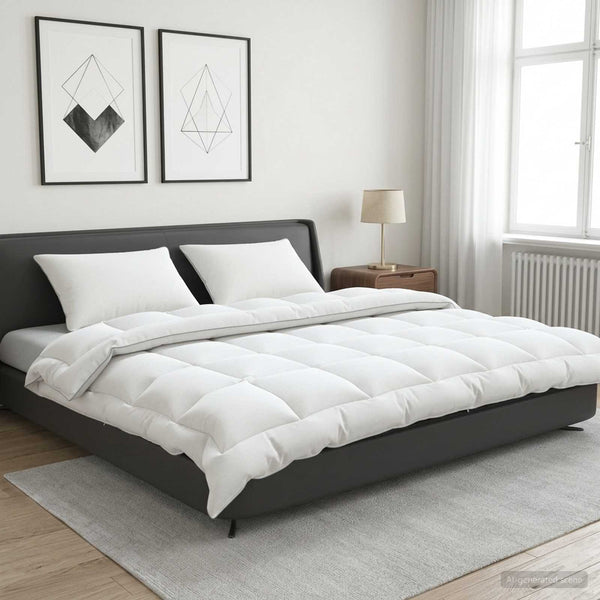Peitto TRIER 220x260 cm 4 vuodenaikaa 350 GSM valkoinen