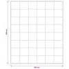 Peitto TRIER 150x200cm 4 vuodenaikaa 140+220GSM valkoinen
