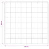 Peitto 200x200 cm Talvi 450 GSM Australian villa valkoinen