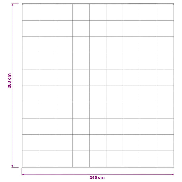 Peitto 240x260 cm Talvi 450 GSM Australian villa valkoinen