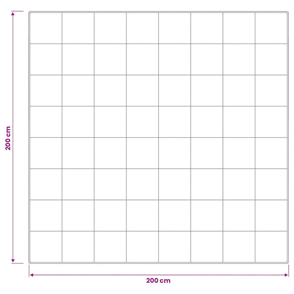 Peitto 200x200 cm 4 vuodenaikaa 200+300 GSM Australian villa