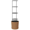 Tomaattikasvattaja Naturo ECO Ø 39 x 139 cm WPC