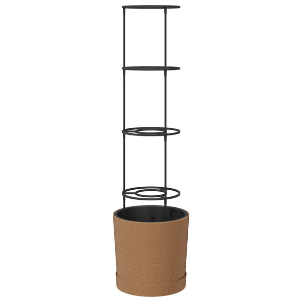 Tomaattikasvattaja Naturo ECO Ø 39 x 139 cm WPC