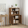 Korkea kaappi Tammipuu 60 x 36 x 110 cm Tekninen puu