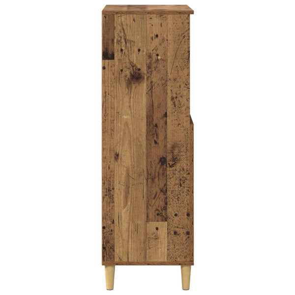 Korkea kaappi Tammipuu 60 x 36 x 110 cm Tekninen puu