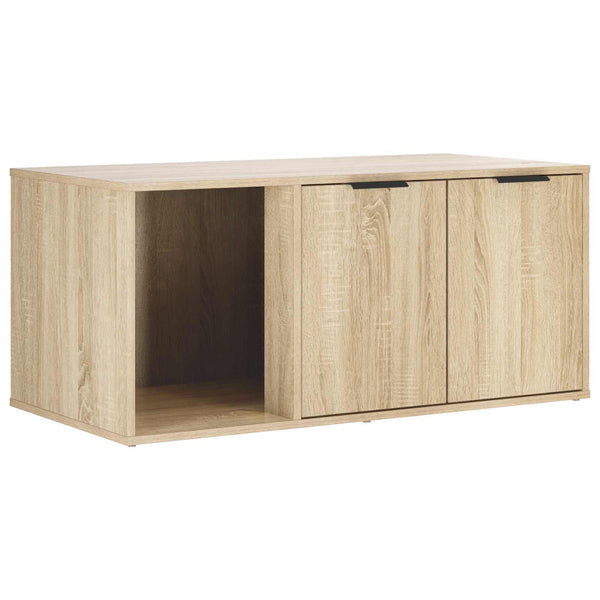 Kissakotelo Huonekalu Sonoma-tammi 100 x 49 x 45 cm