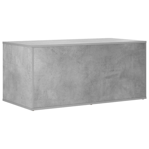 Kissakotelo Huonekalu Betoninharmaa 100 x 49 x 45 cm
