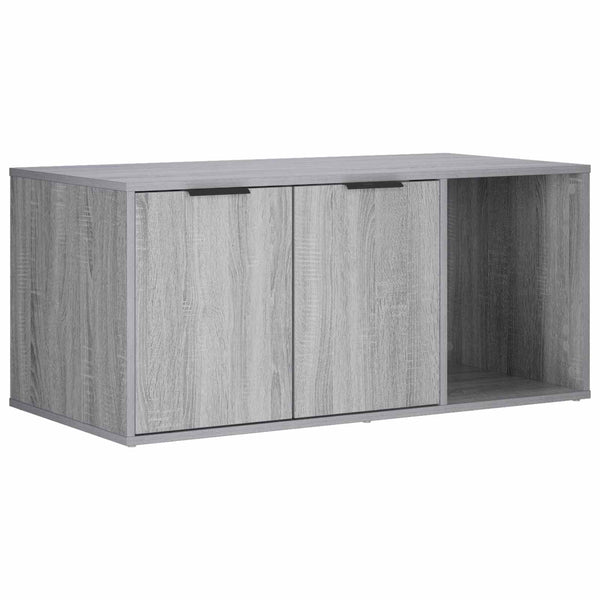 Kissakotelo Huonekalu Harmaa Sonoma 100 x 49 x 45 cm