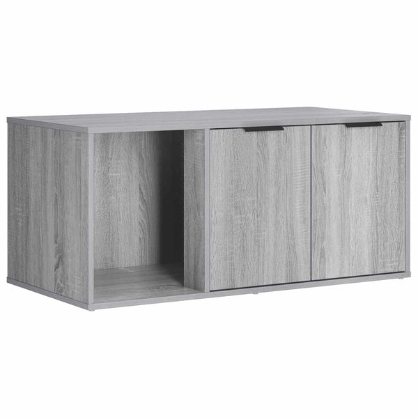 Kissakotelo Huonekalu Harmaa Sonoma 100 x 49 x 45 cm
