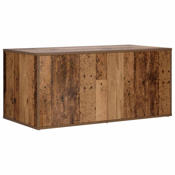 Kissakotelo Huonekalu Vanha puu 100 x 49 x 45 cm Tekninen puu