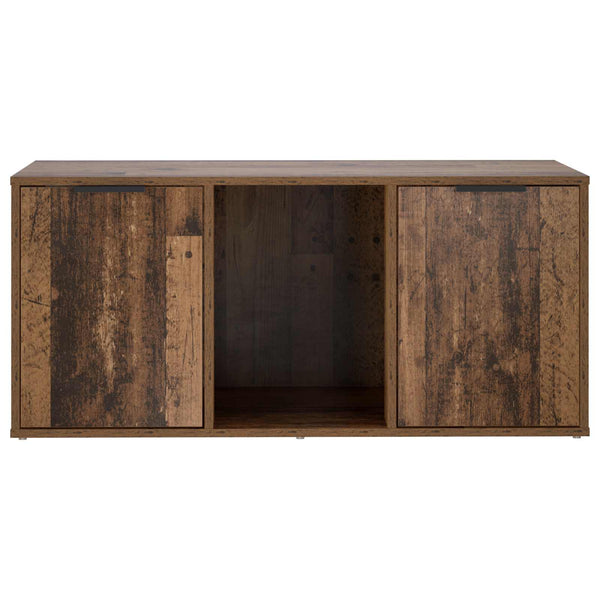 Kissakotelo Huonekalu Vanha puu 100 x 49 x 45 cm Tekninen puu