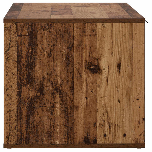 Kissakotelo Huonekalu Vanha puu 100 x 49 x 45 cm Tekninen puu