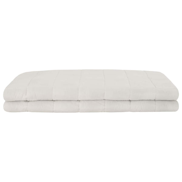 Painopeitto valkoinen 5FT King Size 7 kg 100% Puuvilla 205T
