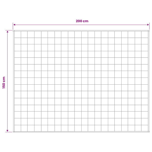 Painopeitto valkoinen 5FT King Size 7 kg 100% Puuvilla 205T