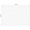 Painopeitto Antrasiitti 138 x 200 cm 6 kg 100% Puuvilla 205T